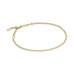 BASIC, Anchor Bracelet, Golden
