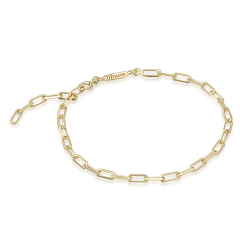 BASIC, Link Bracelet, Golden