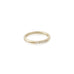 ALIGNED, 1/6-Line Ultra Light Ring, Gold/White