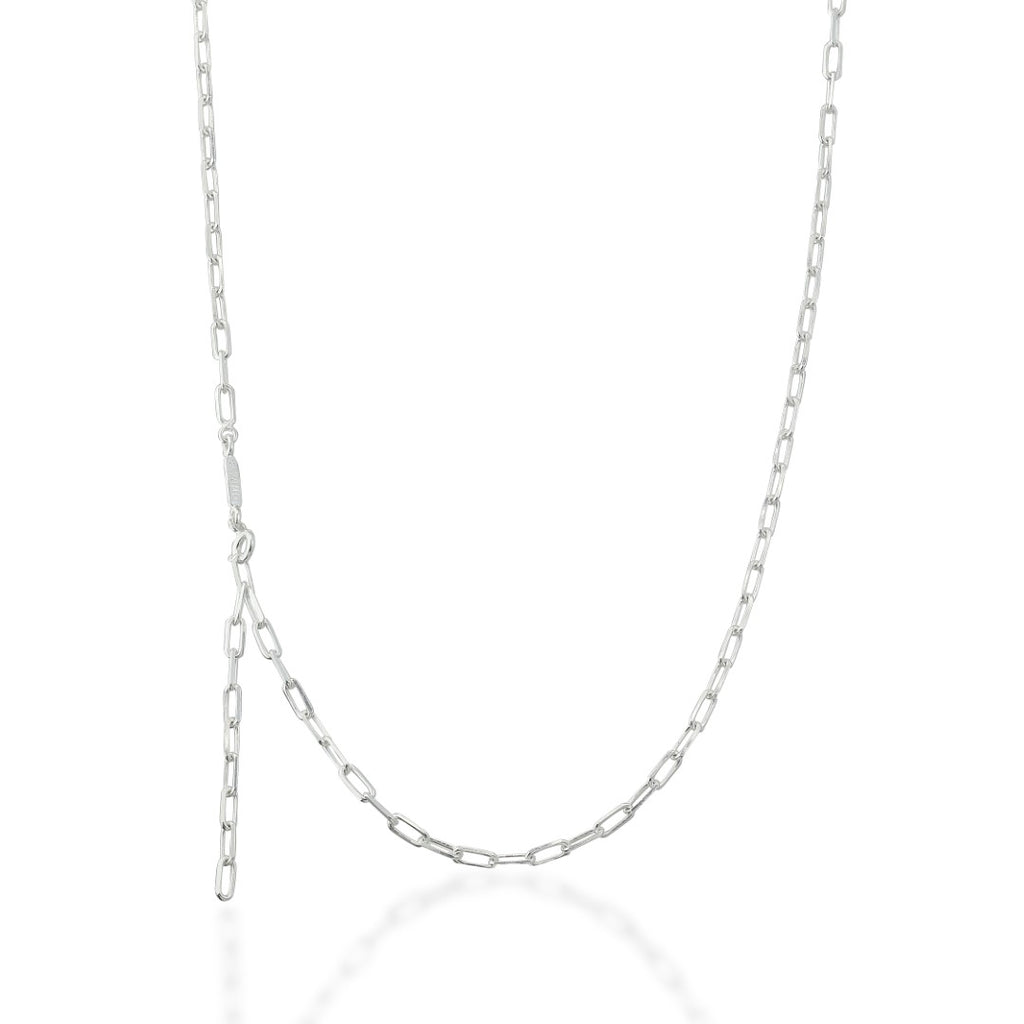 BASIC, Link Chain, Silver
