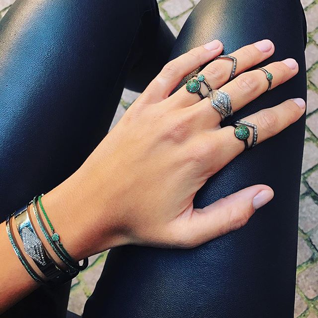 DIAMONDS, Art Deco Bangle