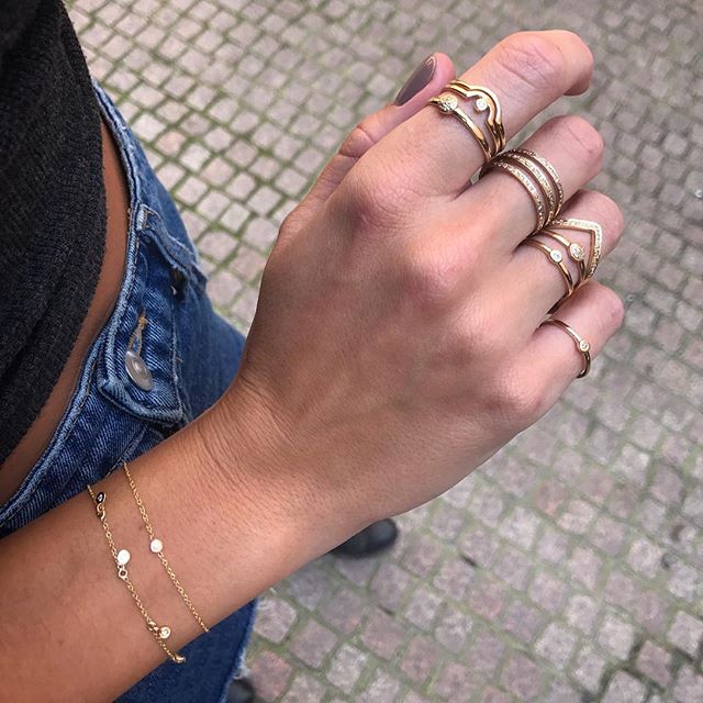 MODERN VINTAGE, V-ring