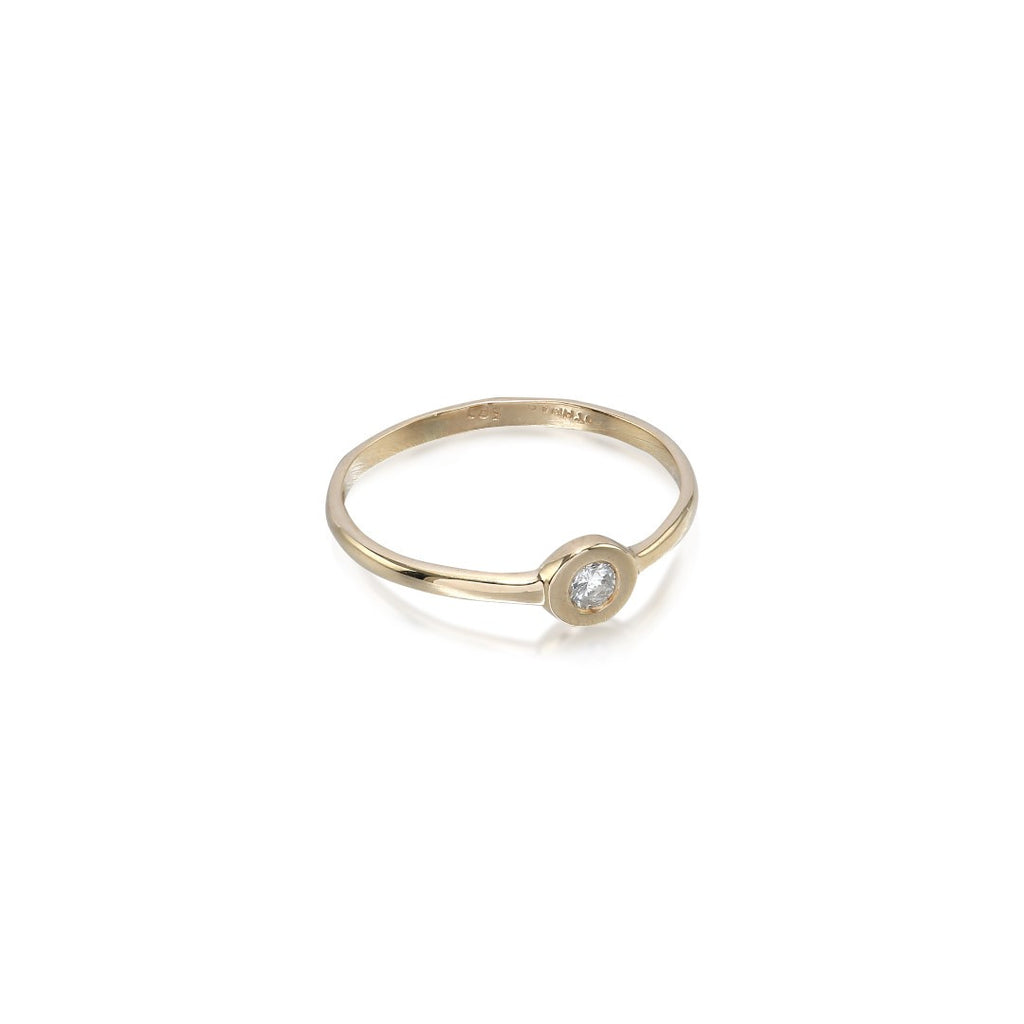 RIO, Melody Ring, Gold/White