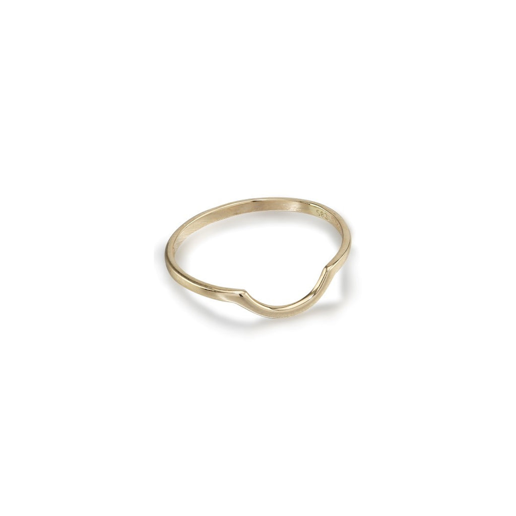 RIO, Curve Ring, Gold