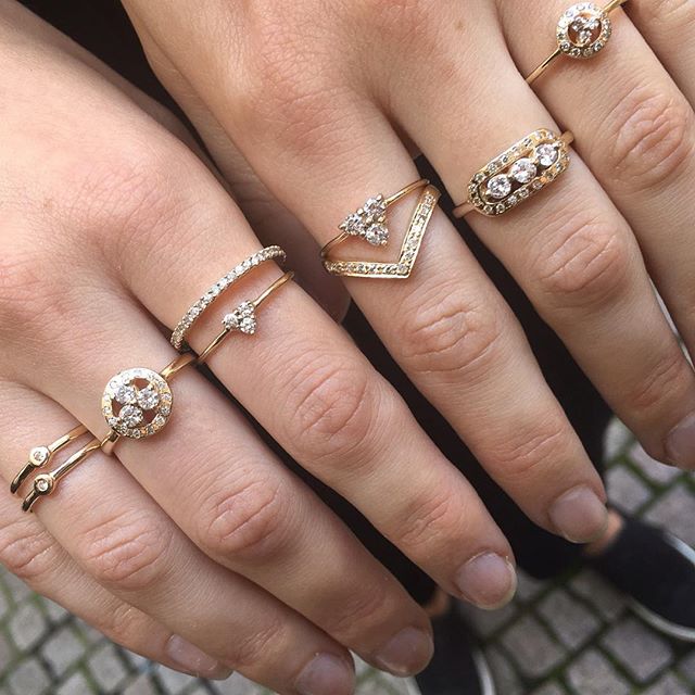 MODERN VINTAGE, V-ring