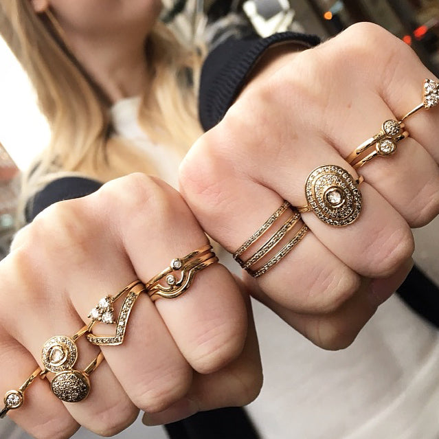 MODERN VINTAGE, V-ring