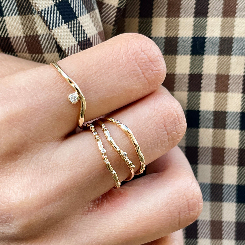 KALAHARI, Acacia Ring, Gold