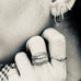 KALAHARI, Argemone Diamond Ring, Gold/White