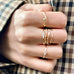 KALAHARI, Acacia Ring, Gold