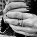 KALAHARI, Argemone Diamond Ring, Gold/White