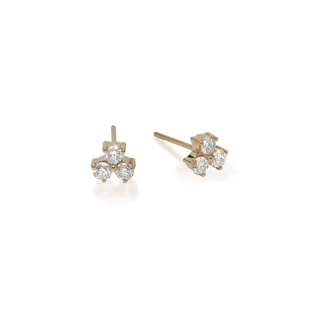 OLYMPIA, Hermes Studs, Gold