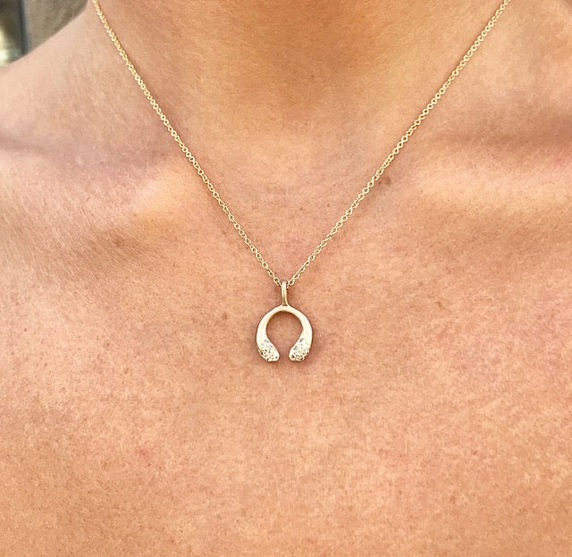 YANG, Yin Small Pendant