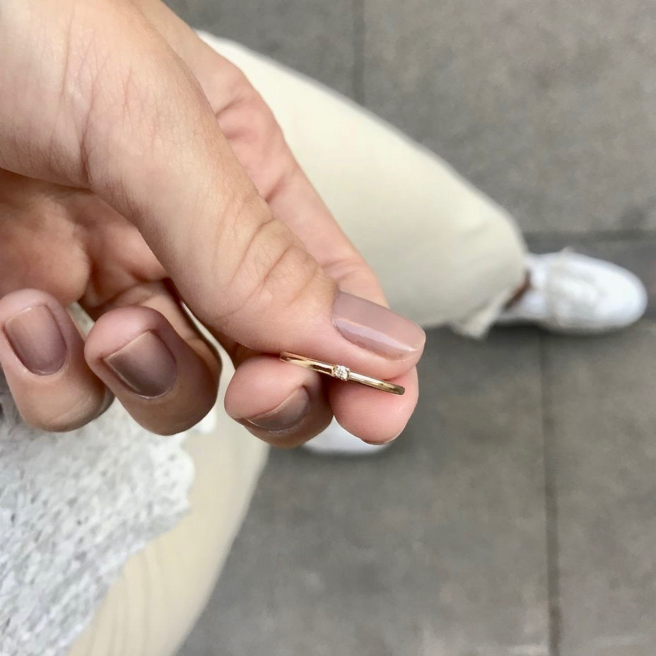 OLYMPIA, Artemis Ring, Gold