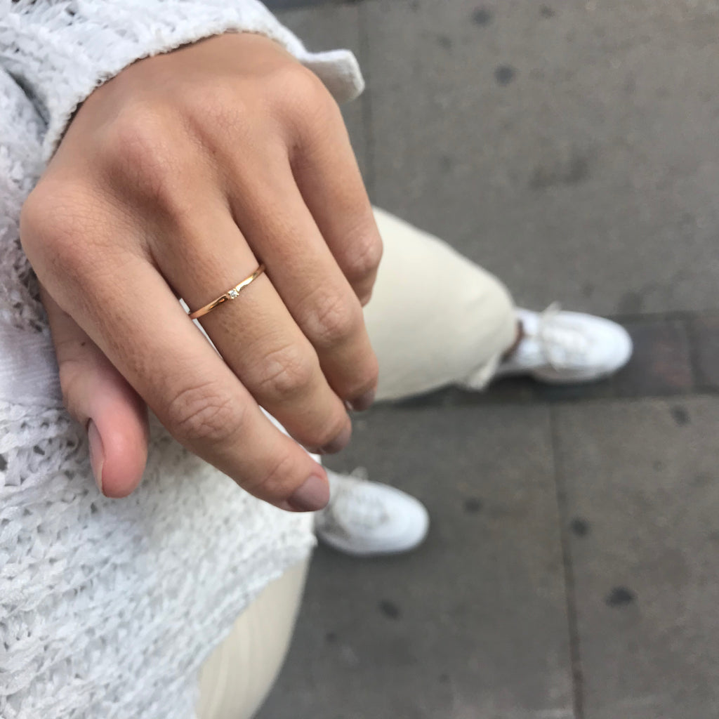 OLYMPIA, Artemis Ring, Gold