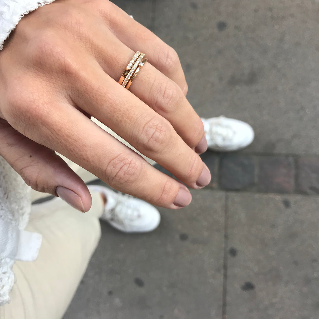 OLYMPIA, Artemis Ring, Gold