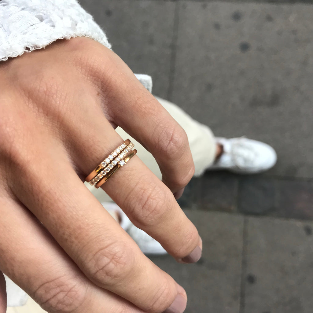 OLYMPIA, Artemis Ring, Gold