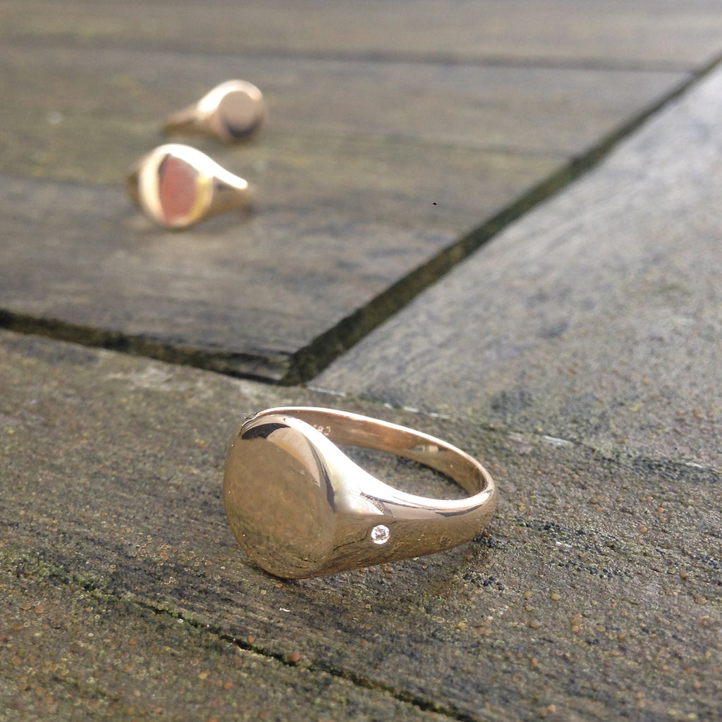 RIO, Signet Ring, Gold