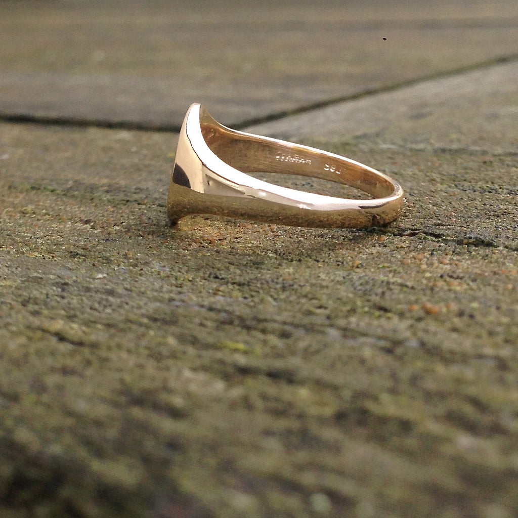 RIO, Signet Ring, Gold