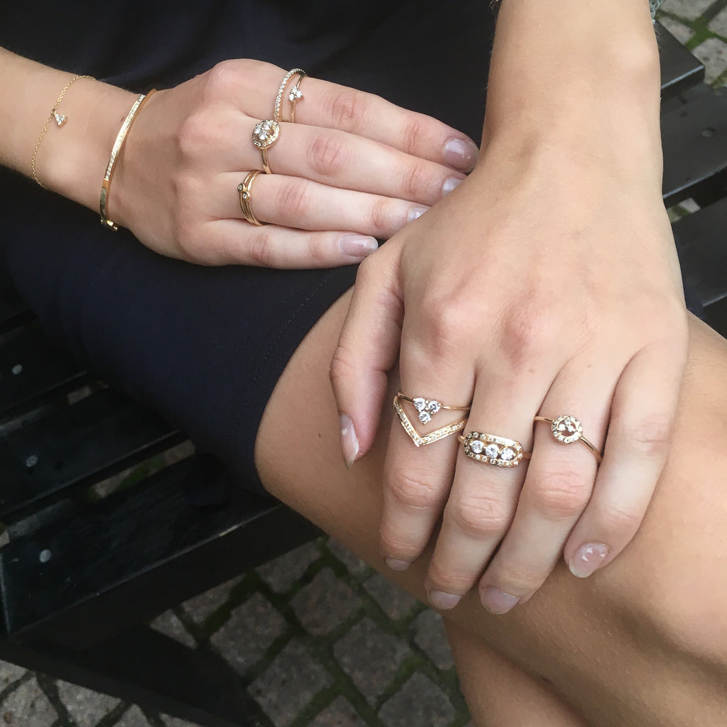 OLYMPIA, Athene Ring, Gold