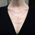 BASIC, Delicate Anchor Chain, Gold 18k