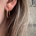 ALIGNED, Even Hoops 25mm, Gold