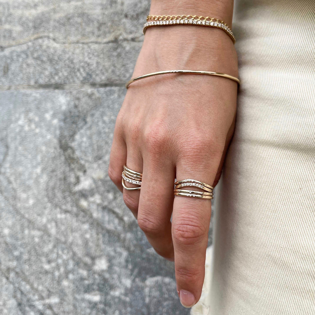 RIGA, Curve Ring
