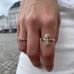 OLYMPIA, Athene Horisontal Ring, Gold