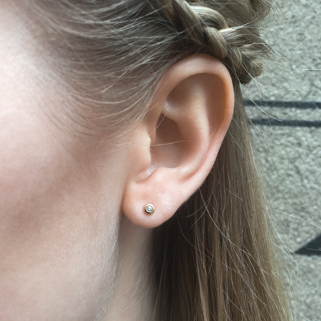 RIO, Harmony Stud, Gold/white