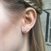 OLYMPIA, Hermes Studs, Gold