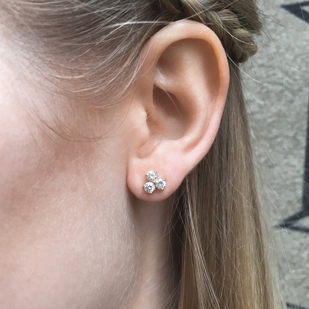 OLYMPIA, Hermes Studs, Gold