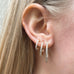 ALIGNED, Even Hoops 18mm, Gold
