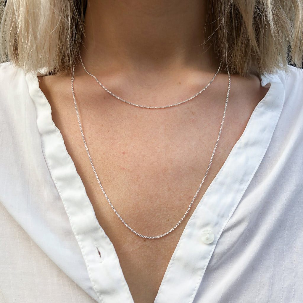 BASIC, Fine Anchor, Silver