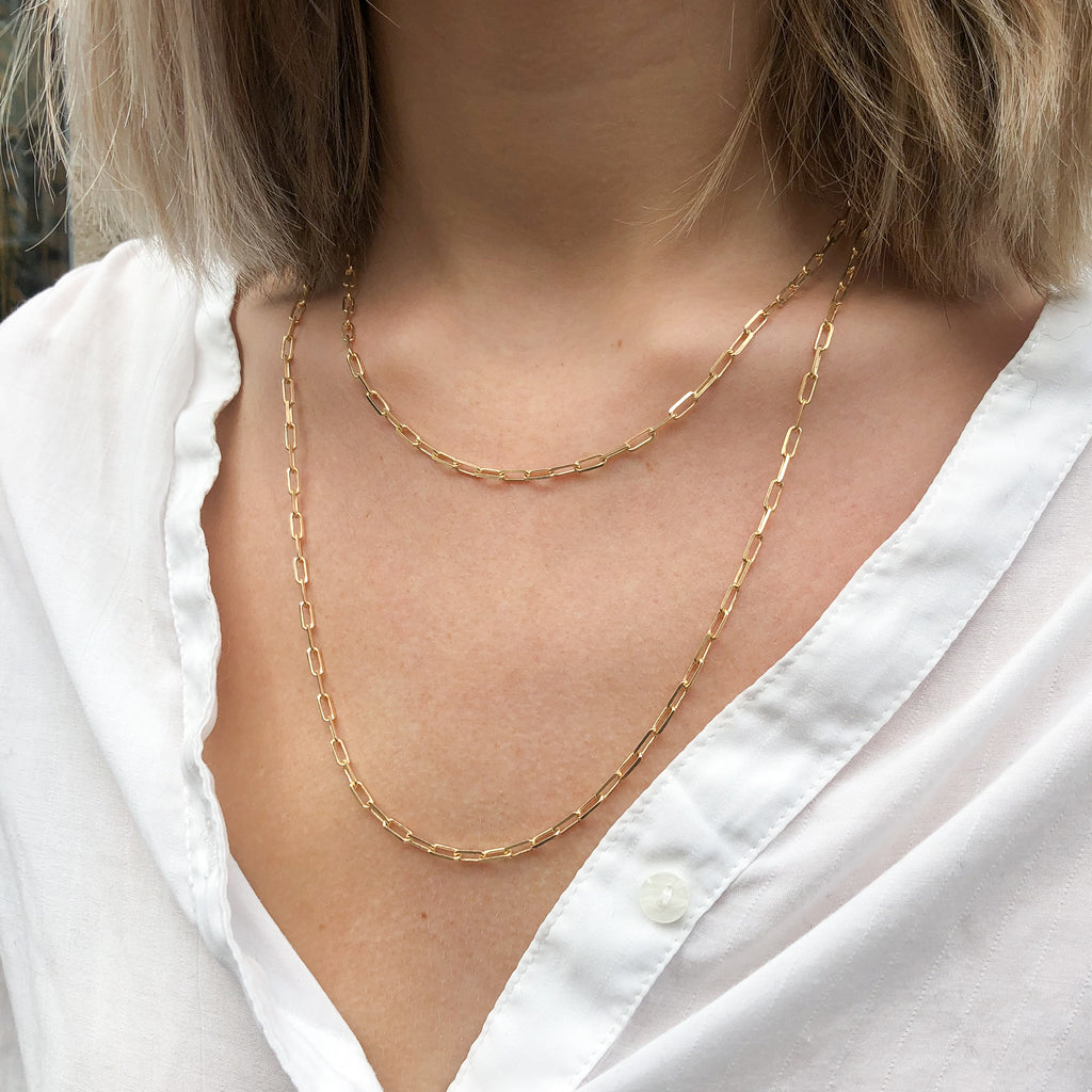 BASIC, Link Chain, Golden