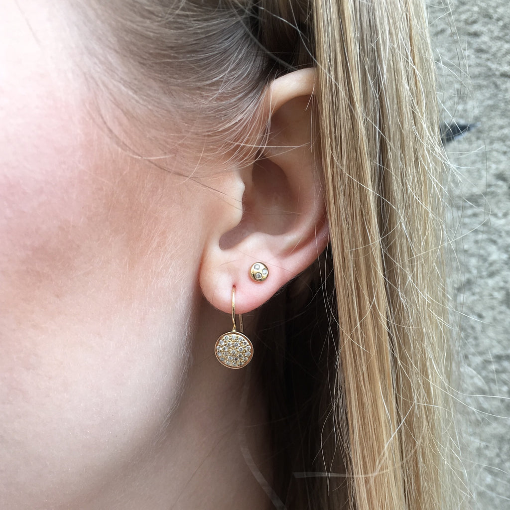 CIRCLE LINE, Circle Earring