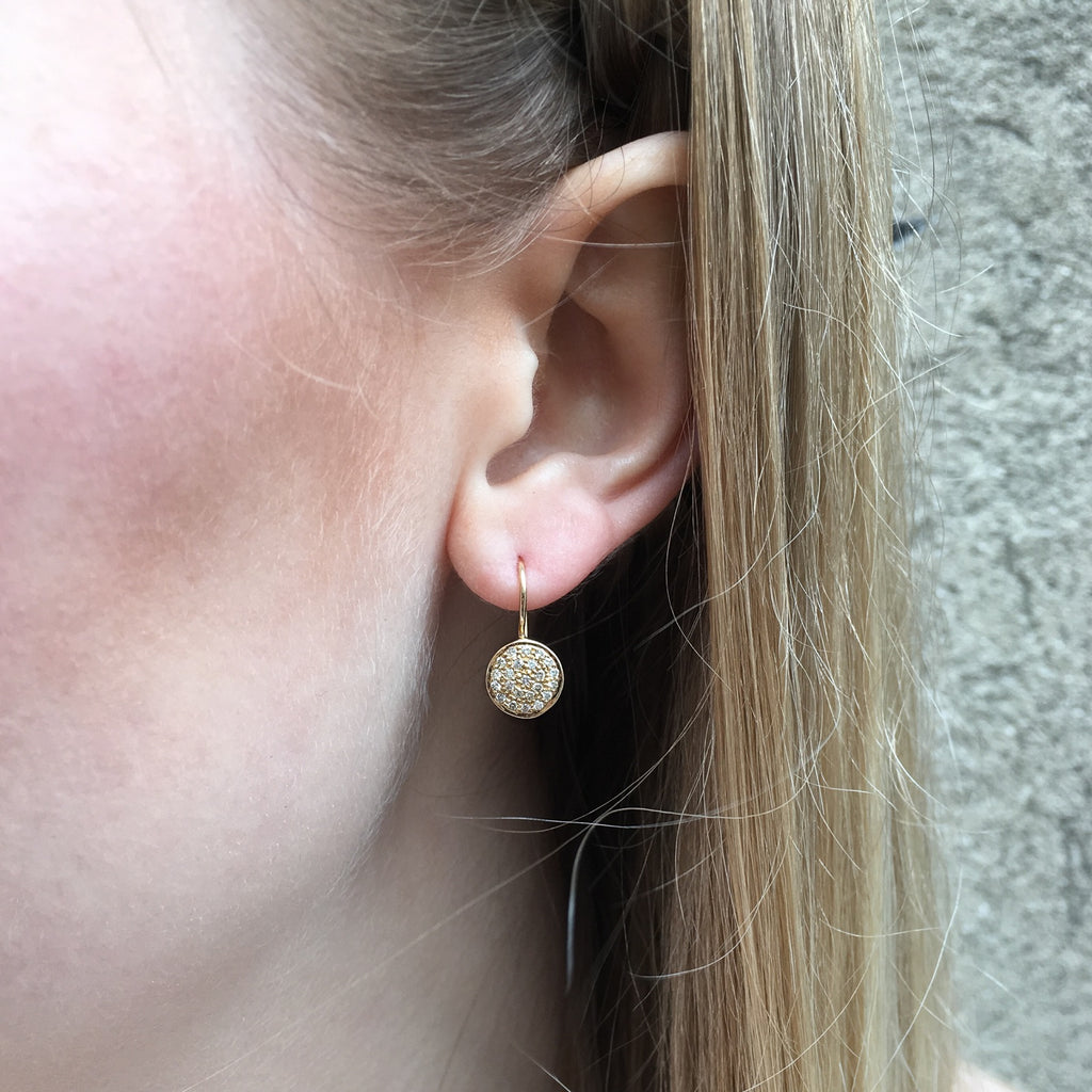 CIRCLE LINE, Circle Earring