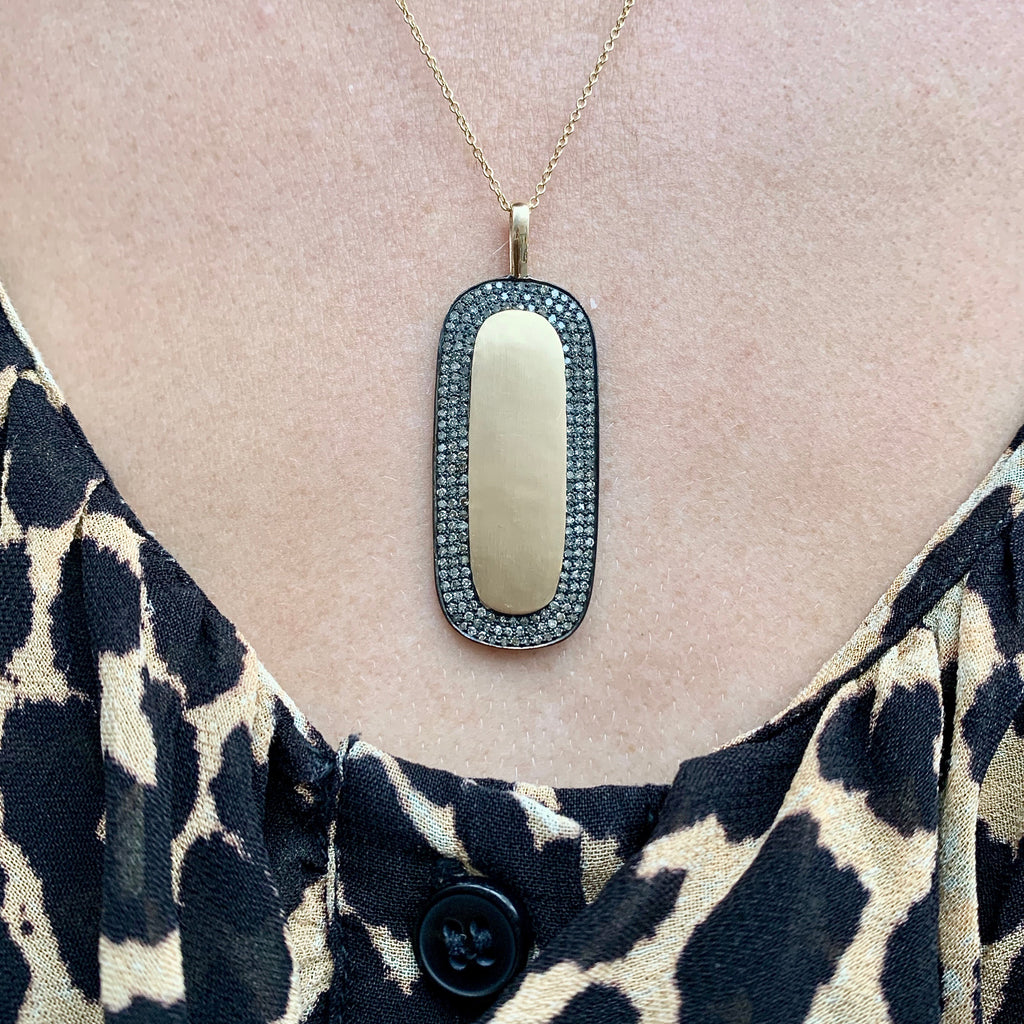 SUPER ELLIPSE, Exaggerated Pendant