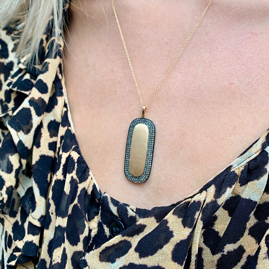 SUPER ELLIPSE, Exaggerated Necklace