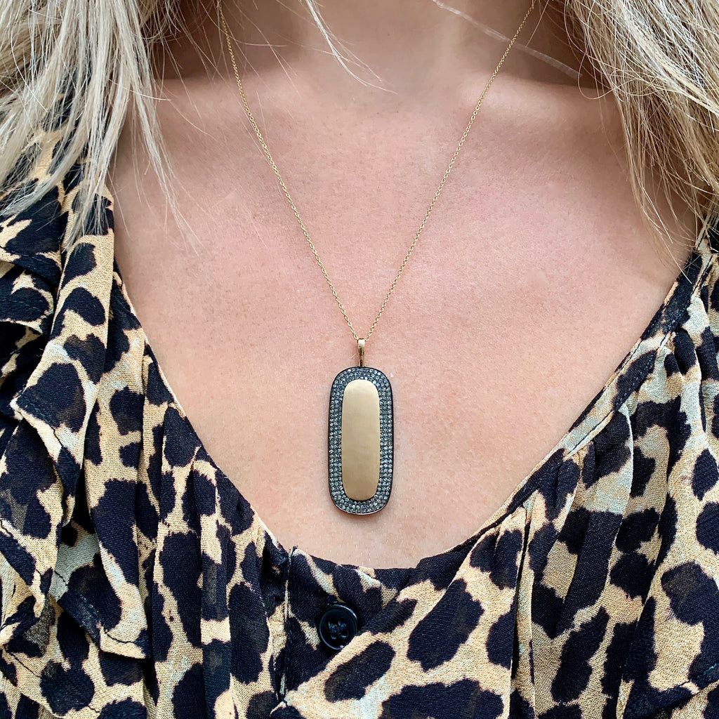 SUPER ELLIPSE, Exaggerated Pendant