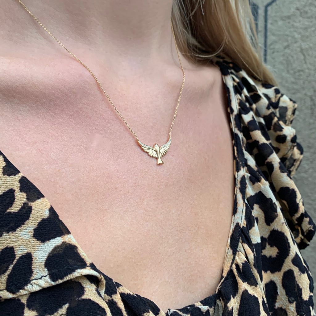 PHOENIX, Mythical Necklace