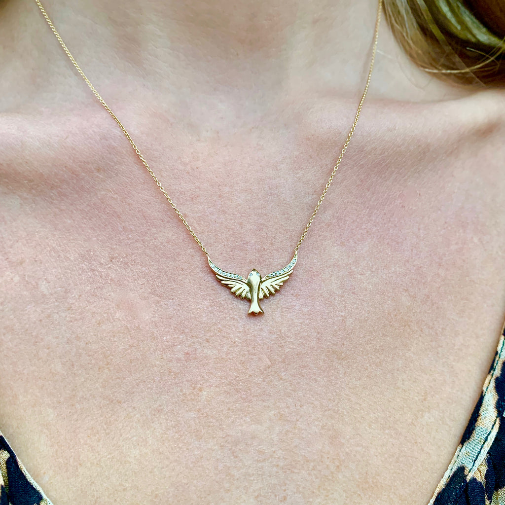 PHOENIX, Mythical Pendant