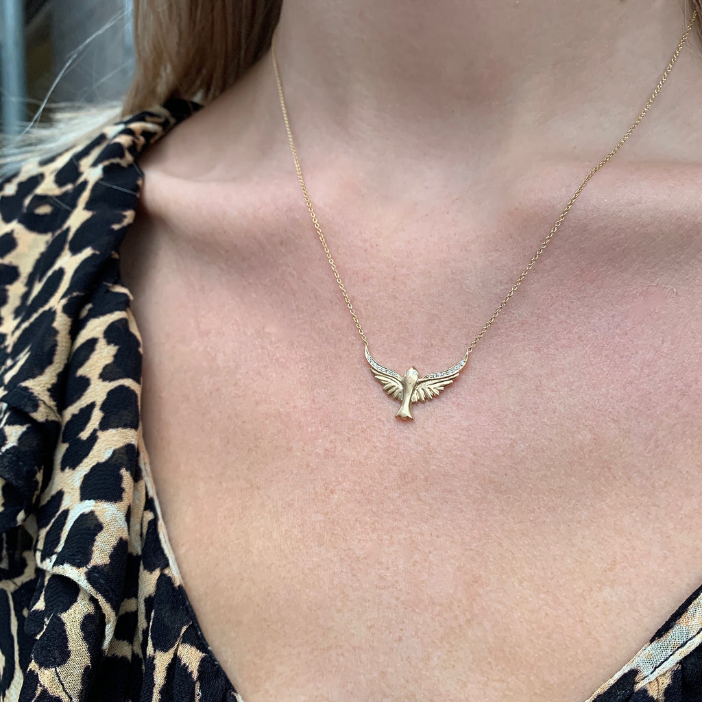 PHOENIX, Mythical Pendant