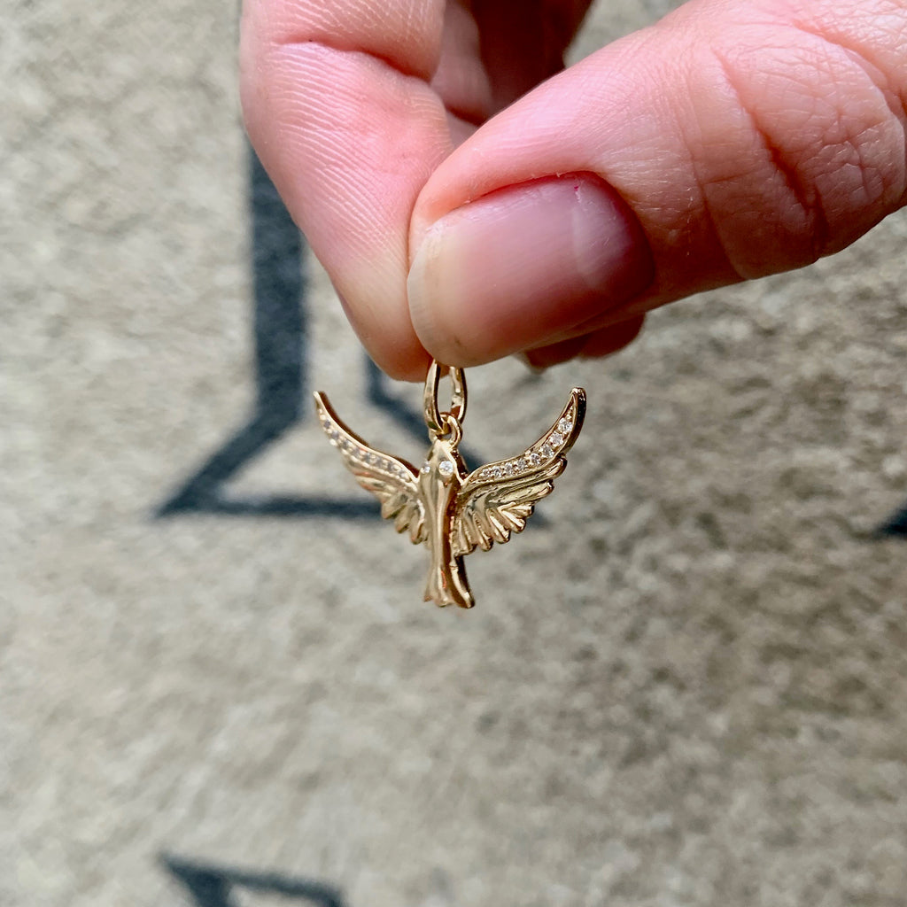 PHOENIX, Mythical Pendant