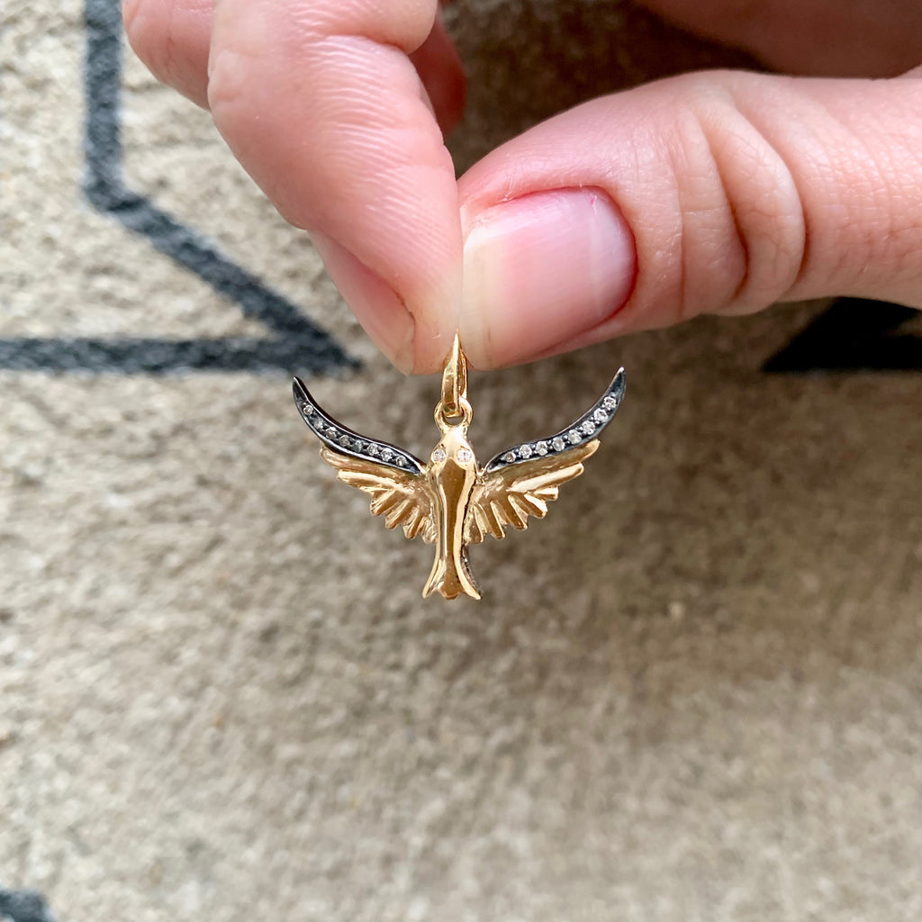 PHOENIX, Mythical Necklace