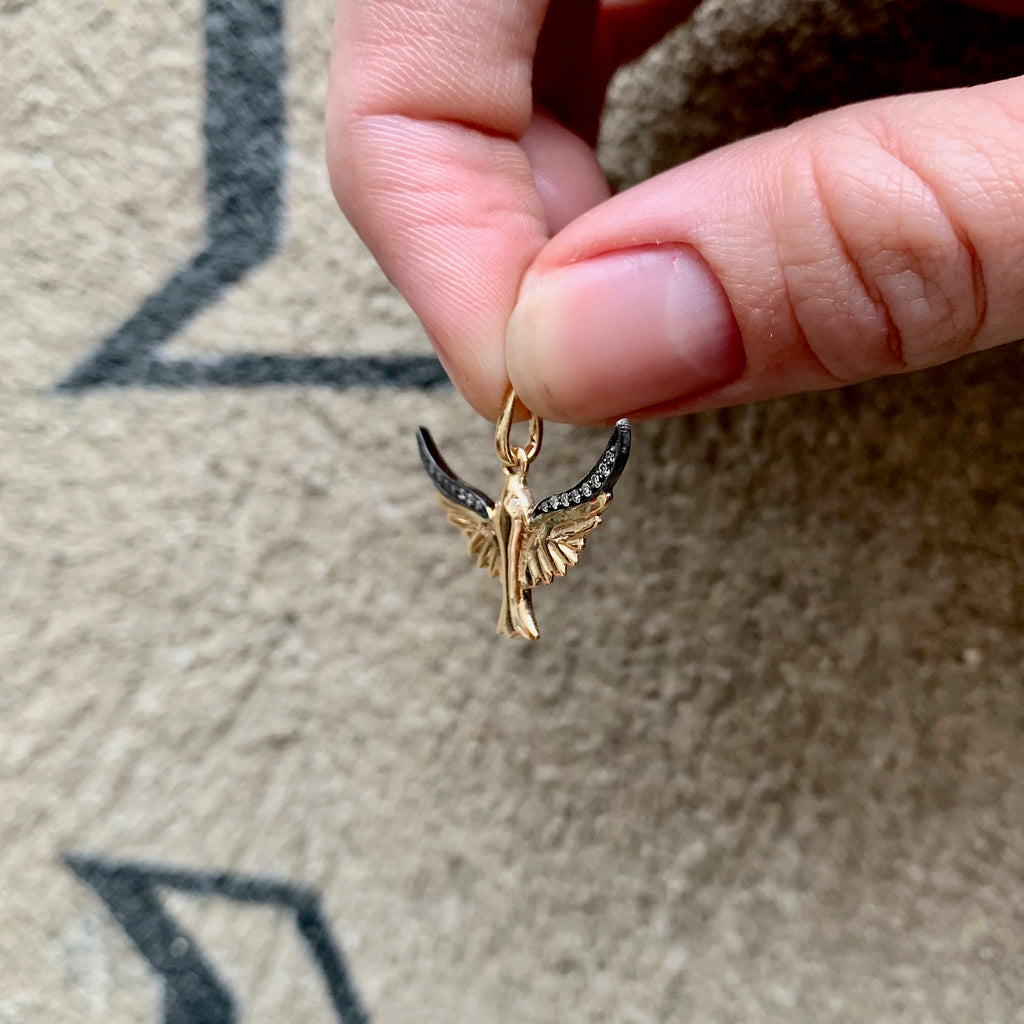 PHOENIX, Mythical Necklace