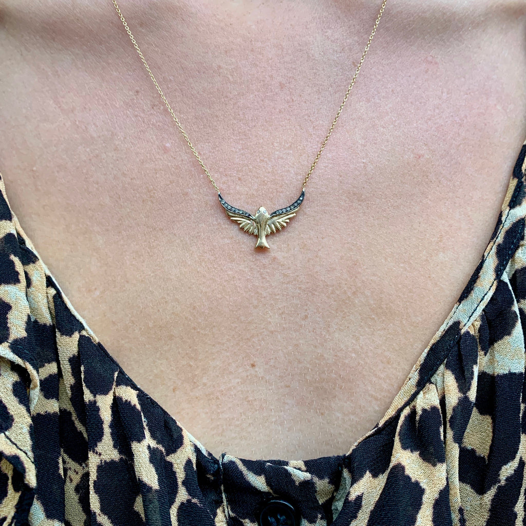 PHOENIX, Mythical Necklace