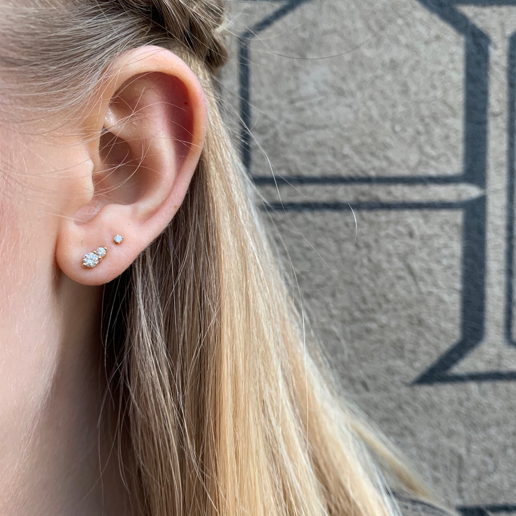 OLYMPIA, Ares Double Stud, Gold