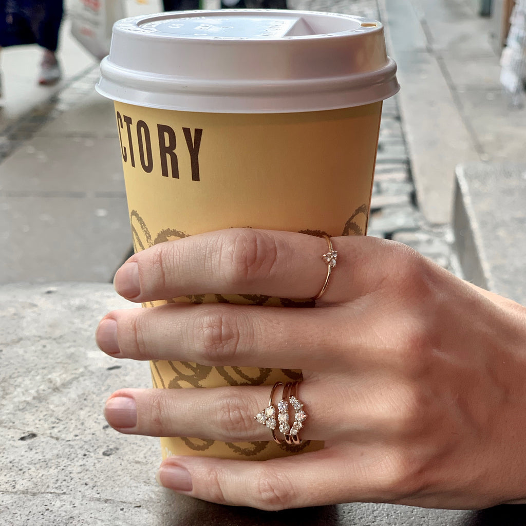 OLYMPIA, Hermes Ring, Gold