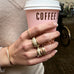 BOSTON, 1-line Ring