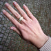 BOSTON, 5-line Ring