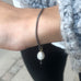 DROPS DELIGHT, Pearl Bracelet, White Dark